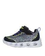 SKECHERS Lighted Gore  Strap Sneaker W/ Textured Upper - Image 2