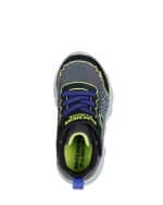 SKECHERS Lighted Gore  Strap Sneaker W/ Textured Upper - Image 4