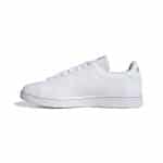 ADIDAS ADVANTAGE BASE      FTWWHT/FTWWHT/GREEN - Image 2