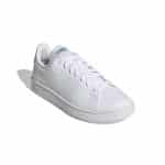 ADIDAS ADVANTAGE BASE      FTWWHT/FTWWHT/GREEN - Image 3