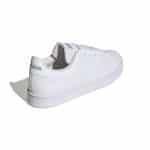 ADIDAS ADVANTAGE BASE      FTWWHT/FTWWHT/GREEN - Image 4