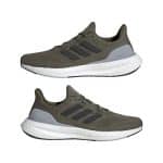 ADIDAS PUREBOOST 23        OLISTR/CBLACK/HALSIL - Image 9