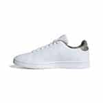 ADIDAS ADVANTAGE BASE      FTWWHT/FTWWHT/ORBGRN - Image 2