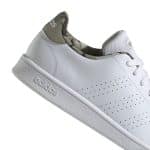 ADIDAS ADVANTAGE BASE      FTWWHT/FTWWHT/ORBGRN - Image 8