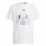 ADIDAS J SW GFX T          WHITE
