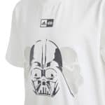 ADIDAS J SW GFX T          WHITE - Image 3
