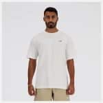 NEW BALANCE ΜΠΛΟΥΖΑ  NEW BALANCE SMALL LOGO T-SHIRT