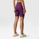 THE NORTH FACE W FLEX 8IN TIGHT BLACK, X Small, Regular - Image 2