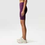 THE NORTH FACE W FLEX 8IN TIGHT BLACK, X Small, Regular - Image 3