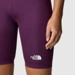 THE NORTH FACE W FLEX 8IN TIGHT BLACK, X Small, Regular - Image 4
