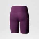 THE NORTH FACE W FLEX 8IN TIGHT BLACK, X Small, Regular - Image 8