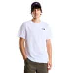 THE NORTH FACE M EVO BOX NSE REG SS T TNF WHITE, Small