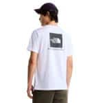 THE NORTH FACE M EVO BOX NSE REG SS T TNF WHITE, Small - Image 2