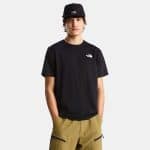 THE NORTH FACE M EVO BOX NSE REG SS T TNFBLACK/T, Small