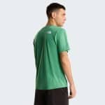 THE NORTH FACE M 24/7 S/S TEE LOGO GRA Dimmed A, Medium - Image 2