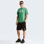 THE NORTH FACE M 24/7 S/S TEE LOGO GRA Dimmed A, Medium - Image 4