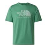 THE NORTH FACE M 24/7 S/S TEE LOGO GRA Dimmed A, Medium - Image 5