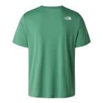 THE NORTH FACE M 24/7 S/S TEE LOGO GRA Dimmed A, Medium - Image 6