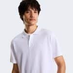 THE NORTH FACE M ESS RG POLO TEE TNF WHITE, Medium - Image 4