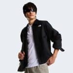 THE NORTH FACE M ESS RG POLO TEE TNF WHITE, Medium - Image 5