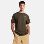 THE NORTH FACE M EVO SD REG SS TEE NEW TAUPE GRE, Small