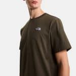 THE NORTH FACE M EVO SD REG SS TEE NEW TAUPE GRE, Small - Image 3