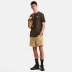 THE NORTH FACE M EVO SD REG SS TEE NEW TAUPE GRE, Small - Image 4