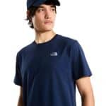 THE NORTH FACE M EVO SD REG SS TEE SUMMIT NAVY, Small - Image 3