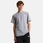 THE NORTH FACE M EVO SD REG SS TEE TNF Pale Grey, Small