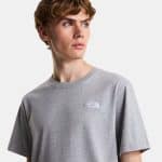 THE NORTH FACE M EVO SD REG SS TEE TNF Pale Grey, Small - Image 3