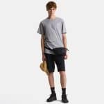 THE NORTH FACE M EVO SD REG SS TEE TNF Pale Grey, Small - Image 4