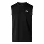 THE NORTH FACE M EVOLUTION SD REG TANK TNF BLACK, Small - Image 4