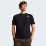 THE NORTH FACE M BTMP LOGO SS T-GRAP TNF BLACK, Small