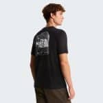 THE NORTH FACE M BTMP LOGO SS T-GRAP TNF BLACK, Small - Image 2