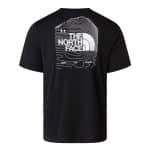 THE NORTH FACE M BTMP LOGO SS T-GRAP TNF BLACK, Small - Image 5