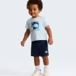 THE NORTH FACE BABY BOX NSE PLAY SET Polar, 6-12 Months