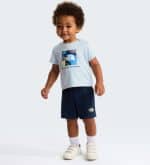 THE NORTH FACE BABY BOX NSE PLAY SET Polar, 6-12 Months