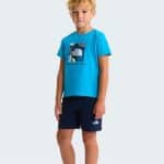 THE NORTH FACE KID BOX NSE PLAY SET Meridian Blue/S, 3