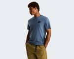 THE NORTH FACE M EVO BOX HD RG SS T GRANITE GREY, Small