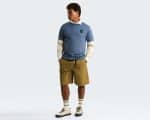THE NORTH FACE M EVO BOX HD RG SS T GRANITE GREY, Small - Image 4
