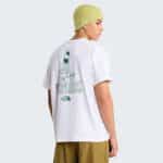 THE NORTH FACE M ALIEN  RX SS TEE TNF WHITE, Small - Image 2