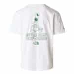 THE NORTH FACE M ALIEN  RX SS TEE TNF WHITE, Small - Image 6