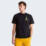 THE NORTH FACE M ALIEN  RX SS TEE TNF BLACK, Small