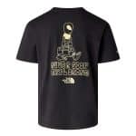 THE NORTH FACE M ALIEN  RX SS TEE TNF BLACK, Small - Image 5