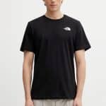 THE NORTH FACE M BOX NSE ENG RG SS TEE TNF BLACK, Small