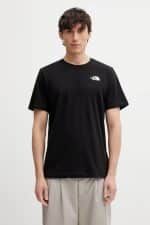 THE NORTH FACE M BOX NSE ENG RG SS TEE TNF BLACK, Small