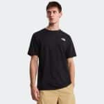THE NORTH FACE M MONTE RG SS TEE TNF BLACK, Small