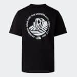 THE NORTH FACE M MONTE RG SS TEE TNF BLACK, Small - Image 4