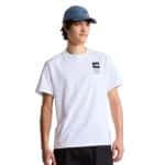 THE NORTH FACE M BCD CEL RX SS TEE TNF WHITE, Small