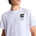 THE NORTH FACE M BCD CEL RX SS TEE TNF WHITE, Small - Image 3